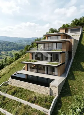 Grundstück 1.697 m², Molvice - ruhige Familienwohngegend
