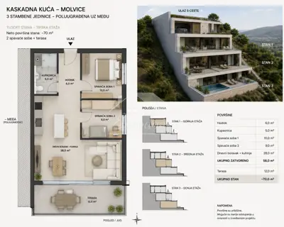 Land 1,697 m², Molvice - peaceful family neighborhood - 7