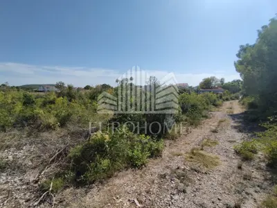 Building plot 2,140 m², Pirovac - quiet area above the main road - 6