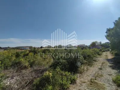 Building plot 2,140 m², Pirovac - quiet area above the main road - 8