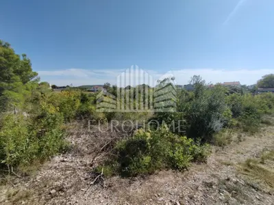 Building plot 2,140 m², Pirovac - quiet area above the main road - 7