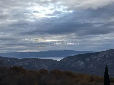 Crikveničko zaleđe, Grižane - Rohbauwohnung mit Meerblick - 2