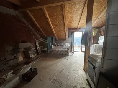 Crikveničko zaleđe, Grižane - Rohbauwohnung mit Meerblick - 8