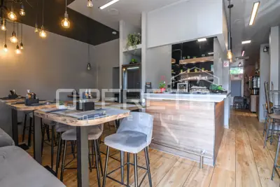 Restaurant 132 m², Trnje, etabliert und ausgestattet