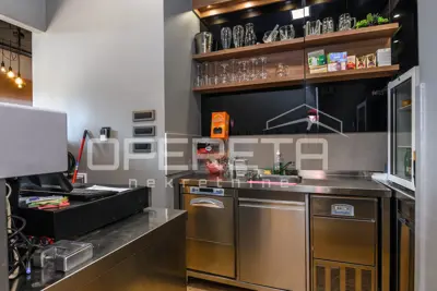 Restaurant 132 m², Trnje, established and equipped - 4