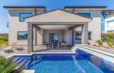 Vila 300 m², Banjole - 300 m od mora i bazen - 3