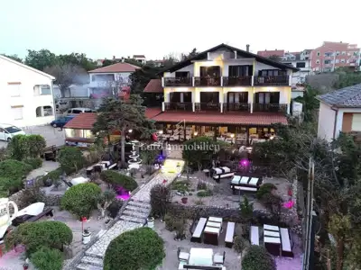 Tourist and hospitality property, Šilo na Krku, 15 rooms and restaurant - 3