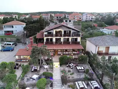 Tourist and hospitality property, Šilo na Krku, 15 rooms and restaurant - 2