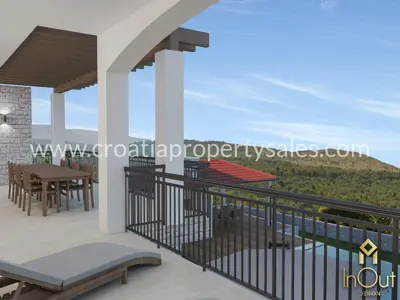 Villa 428 m², Vrpolje - quiet location near Žaborić Beach - 3