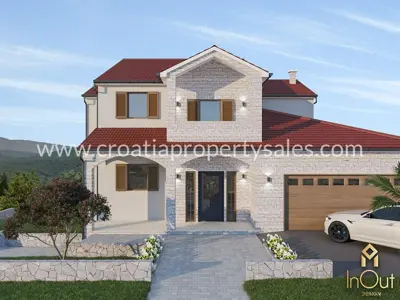 Villa 428 m², Vrpolje - quiet location near Žaborić Beach - 2