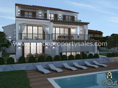 Villa 428 m², Vrpolje - quiet location near Žaborić Beach