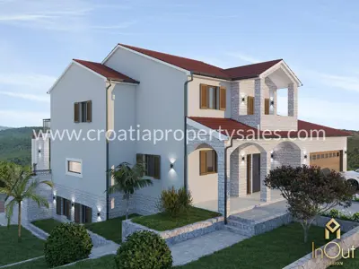 Villa 428 m², Vrpolje - quiet location near Žaborić Beach - 5
