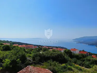Rabac, Baugrundstück mit atemberaubendem Panoramablick auf das Meer - 6