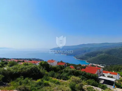Rabac, Baugrundstück mit atemberaubendem Panoramablick auf das Meer - 5