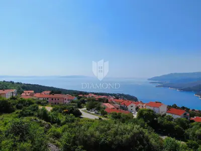 Rabac, Baugrundstück mit atemberaubendem Panoramablick auf das Meer - 8