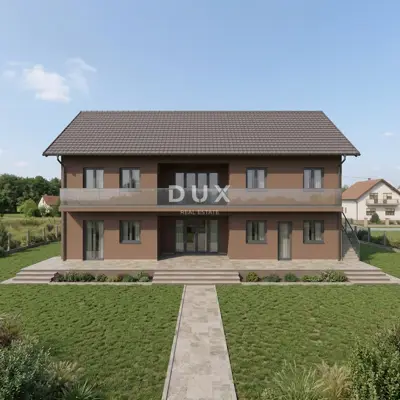 Doppelhaus 261 m², Mala Buna - 2 Wohneinheiten