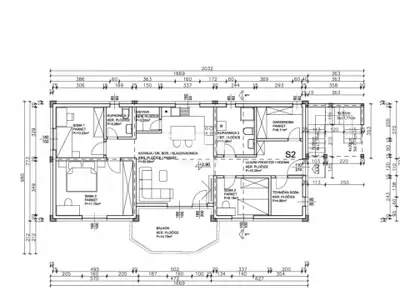 Doppelhaus 261 m², Mala Buna - 2 Wohneinheiten - 13