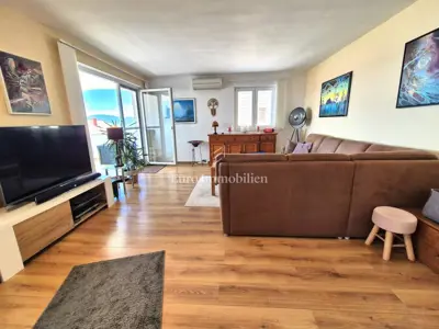 Apartment 99 m², Njivice na Krku - panoramic sea view - 8