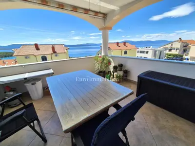 Apartment 99 m², Njivice na Krku - panoramic sea view - 2