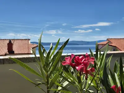 Apartment 99 m², Njivice na Krku - panoramic sea view - 3