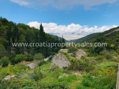 Land, Brač, 520 m², 130 000 € - 5