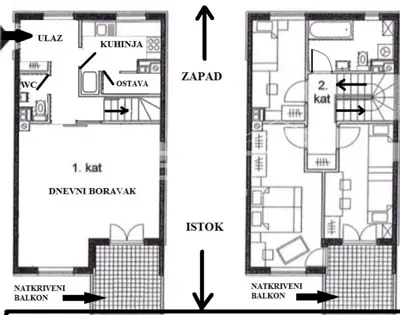 Stan 109 m², Špansko, dvoetažni s otvorenim pogledom - 22