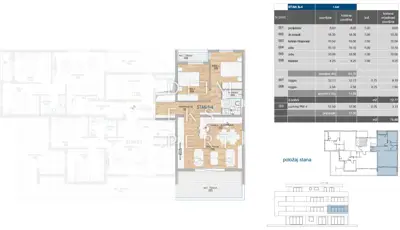 Sesvetski Kraljevec, NEW BUILD, 3-room apartment on the 1st floor, 75 m² - 14