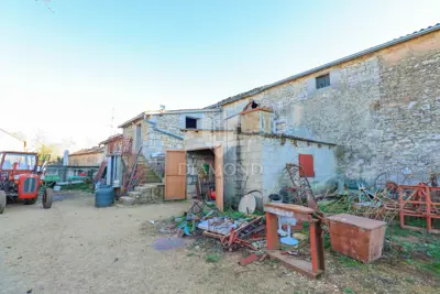 Kuća 70 m², Rovinj okolica - kamena kuća i dvorište - 5