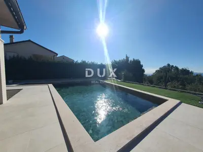 Haus 112 m², Bregi - neu, Pool und Meerblick - 3