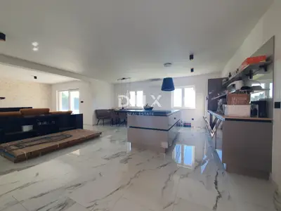 Haus 112 m², Bregi - neu, Pool und Meerblick - 5