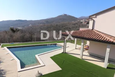 Haus 112 m², Bregi - neu, Pool und Meerblick - 2