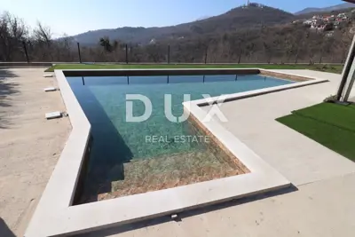 Haus 112 m², Bregi - neu, Pool und Meerblick - 21
