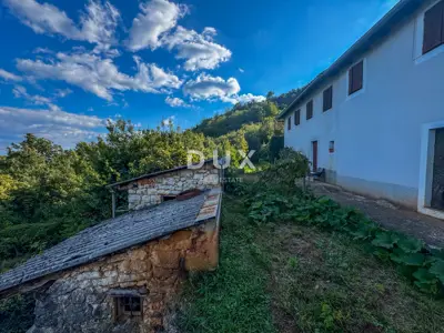 OPATIJA, LOVRAN - Wunderschönes Altbauhaus mit atemberaubendem Panoramablick und 1.800 m² Grundstück - 5