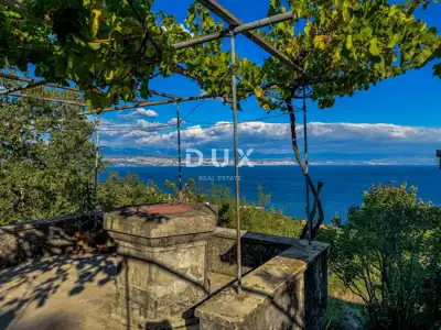 OPATIJA, LOVRAN - Wunderschönes Altbauhaus mit atemberaubendem Panoramablick und 1.800 m² Grundstück - 13