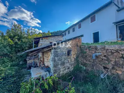 OPATIJA, LOVRAN - Wunderschönes Altbauhaus mit atemberaubendem Panoramablick und 1.800 m² Grundstück - 6