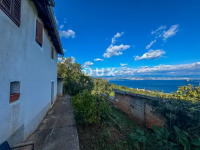 OPATIJA, LOVRAN - Wunderschönes Altbauhaus mit atemberaubendem Panoramablick und 1.800 m² Grundstück - 4