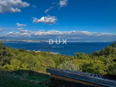 OPATIJA, LOVRAN - Wunderschönes Altbauhaus mit atemberaubendem Panoramablick und 1.800 m² Grundstück - 12