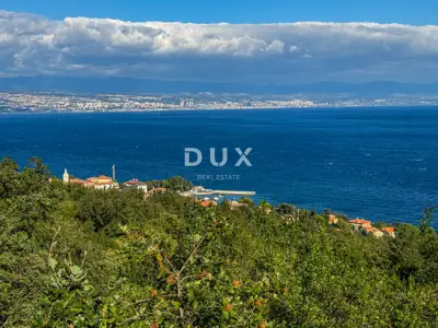 OPATIJA, LOVRAN - Wunderschönes Altbauhaus mit atemberaubendem Panoramablick und 1.800 m² Grundstück - 3