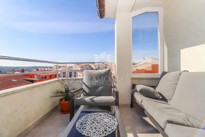 Apartment in Pula, Nova Veruda - 2 bedrooms, balcony - 8