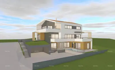 Baugrundstück, Krnica, ruhige Lage nahe dem Zentrum