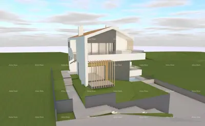 Baugrundstück, Krnica, ruhige Lage nahe dem Zentrum - 4