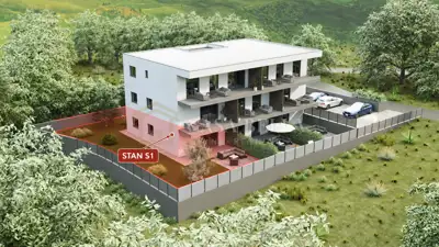 Gornja Drenova - Novogradnja, 2S+DB s prostranom okućnicom