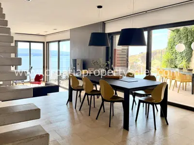 Vila 200 m², Omiš - pogled na more i bazen - 11