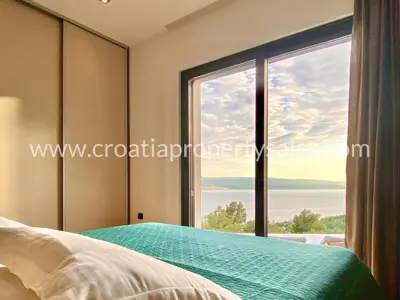 Vila 200 m², Omiš - pogled na more i bazen - 3