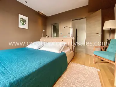Vila 200 m², Omiš - pogled na more i bazen - 4