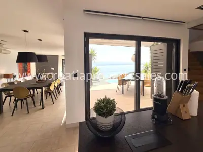 Vila 200 m², Omiš - pogled na more i bazen - 16