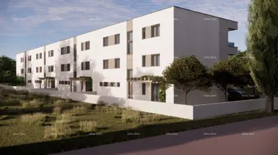 Wohnung, Štinjan, Pula - 2 Schlafzimmer, Balkon und Parkplatz - 4