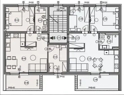Wohnung, Štinjan, Pula - 2 Schlafzimmer, Balkon und Parkplatz - 6