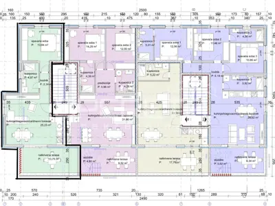 Wohnung 56 m², Srima bei Vodice, 30 m vom Strand entfernt - 5