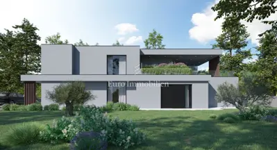 Baugrundstück 1.016 m², Drenje - freier Meerblick - 5